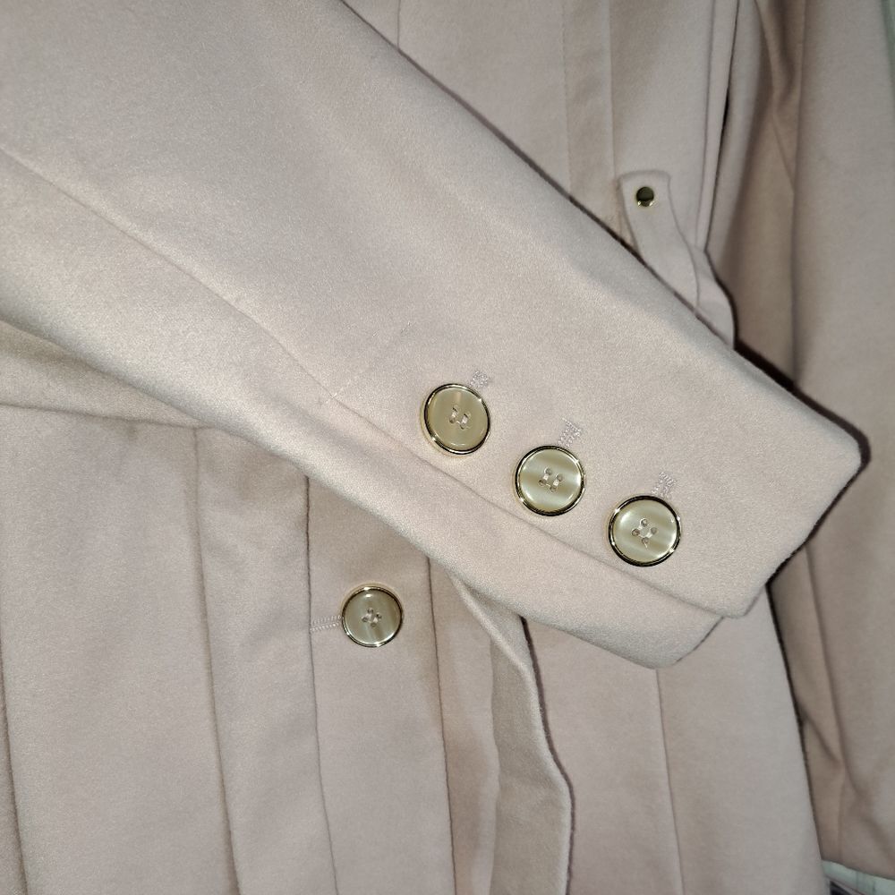 Steve Madden Madden Girl High Low PeaCoat - Picture 10 of 12